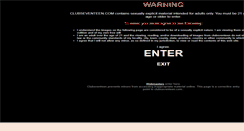 Desktop Screenshot of clubsventeen.com