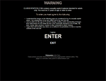 Tablet Screenshot of clubsventeen.com